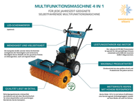 Könner & Söhnen KS 7HP-MFM 80E SET 4 in 1 multifunctionele machine, foto 9