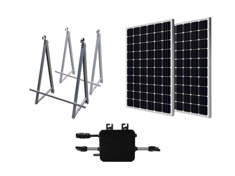 Könner & Söhnen KS SBS800-SET3 thuisaccu voor balkon-zonnepanelen | Rabe