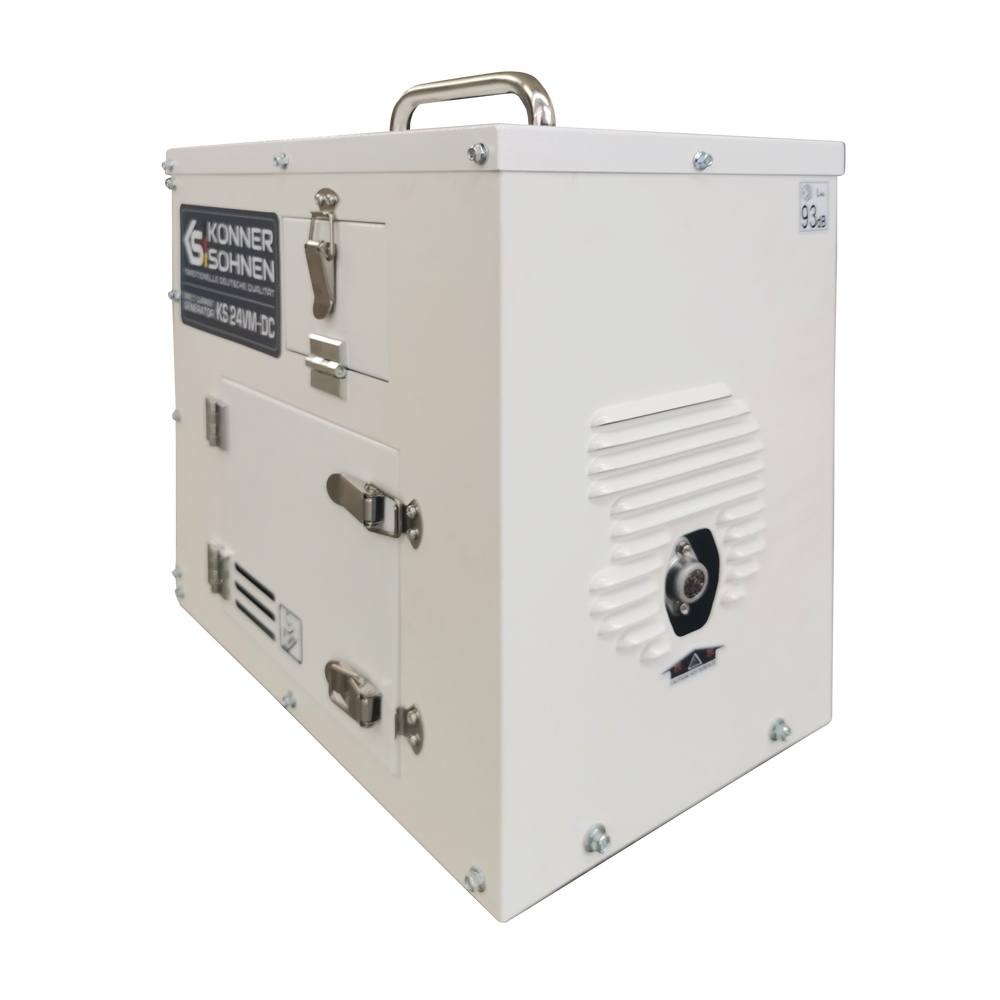Könner & Söhnen KS 24VM-DC Constant Voltage Generator gelijkstroom aggregaat, foto 2