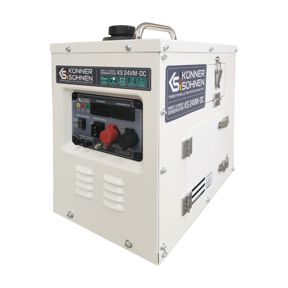 Könner & Söhnen KS 24VM-DC Constant Voltage Generator gelijkstroom aggregaat | Rabe