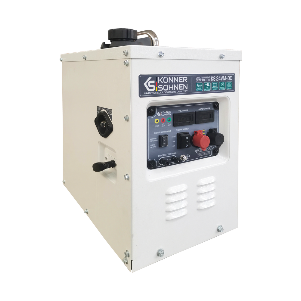 Könner & Söhnen KS 24VM-DC Constant Voltage Generator gelijkstroom aggregaat, foto 4