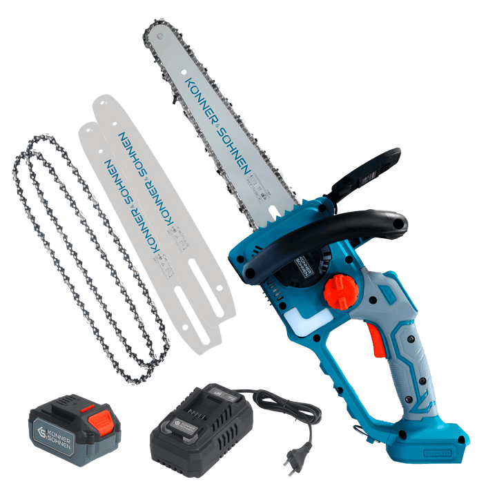 
  Könner & Söhnen KS MCS20V-12 SET accu mini kettingzaag | Rabe - Artikelnummer KS MCS20V-12 SET
