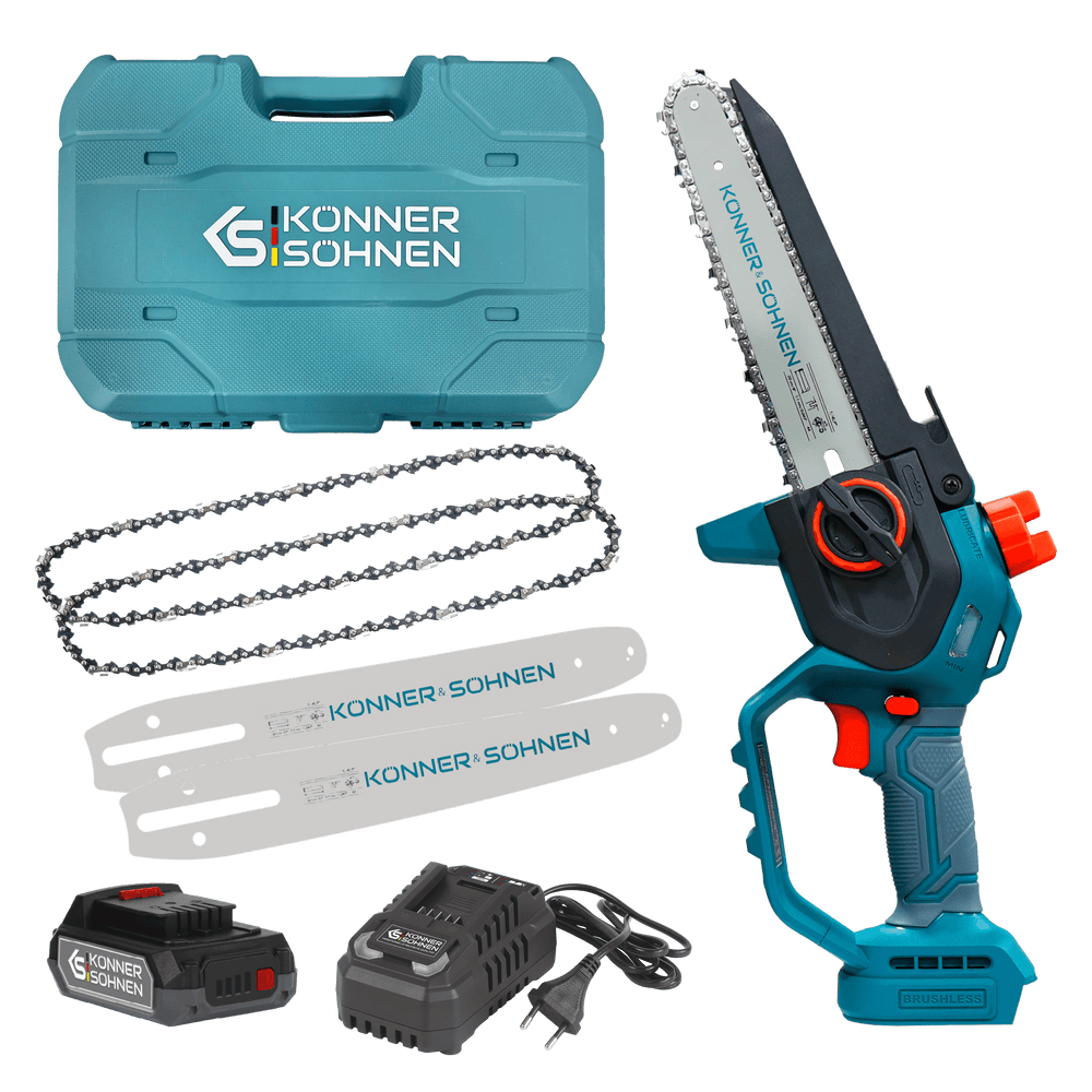 Könner & Söhnen KS MCS20V-8 Case accu mini kettingzaag | Rabe
