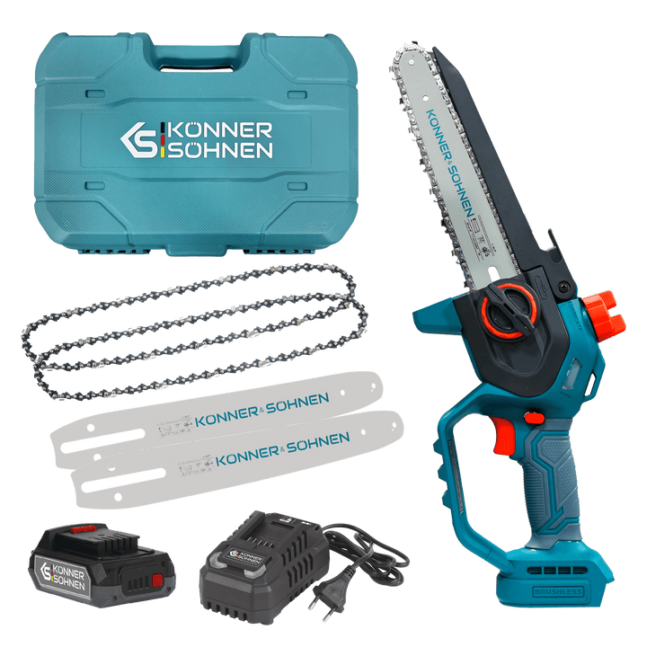 
  Könner & Söhnen KS MCS20V-8 Case accu mini kettingzaag | Rabe - Artikelnummer KS MCS20V-8 Case
