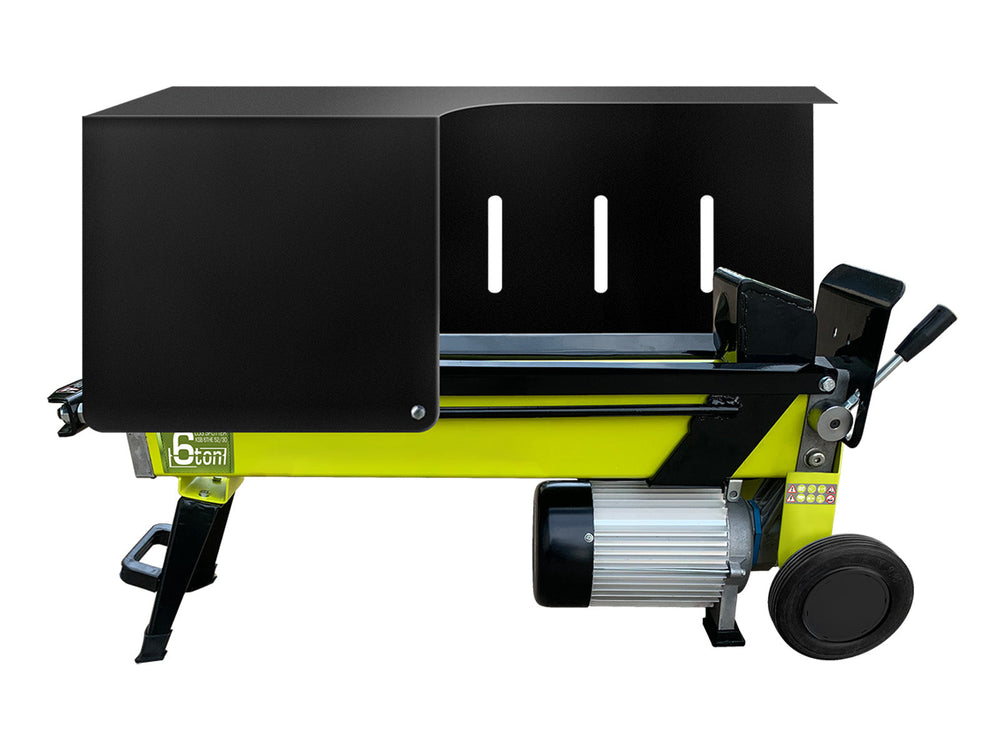 K&S Basic KSB 6THE 52/30 elektrische houtklover 6 ton, foto 6