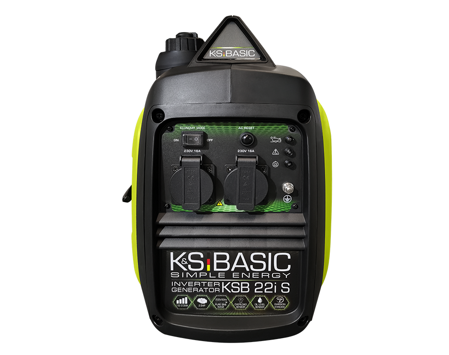 K&S Basic KSB 22i S inverter aggregaat 2 kW, foto 2