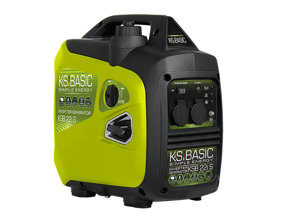 K&S Basic KSB 22i S inverter aggregaat 2 kW, foto 3
