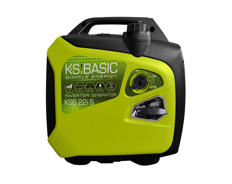 K&S Basic KSB 22i S inverter aggregaat 2 kW, foto 4