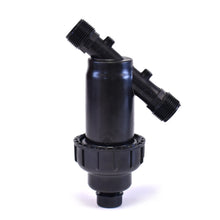 Leidingfilter PP 1, met RVS filter