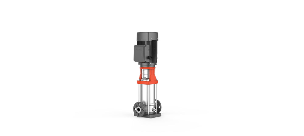 Meertrapspomp verticaal, LVS20-10 T - officiele LEO productfoto