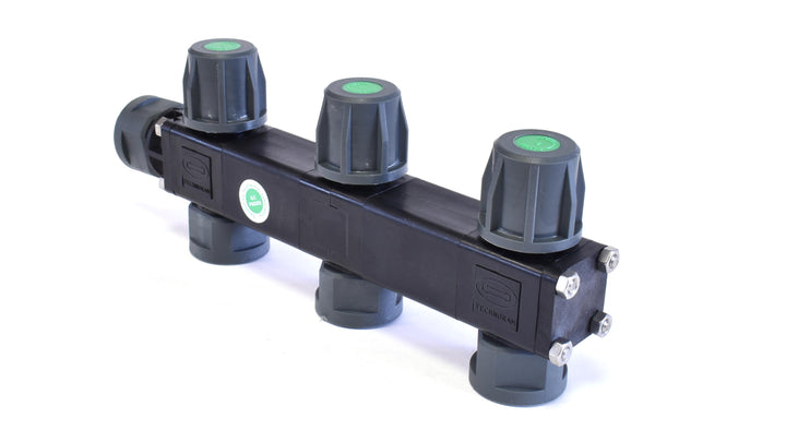 
  LEV Manifold 8-groeps verd. + afsluiters - artikelnummer 816811

