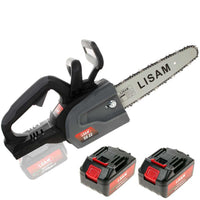Lisam SG 22 accu kettingzaag, zwaard 25 cm, 18 V 4 Ah | Rabe