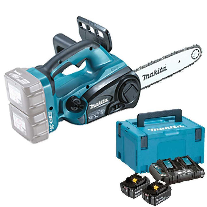 
  Makita DUC252Z accu kettingzaag, zwaard 25 cm, 36 V 5 Ah | Rabe - artikelnummer K503879
