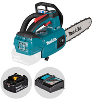 Makita DUC254 accu kettingzaag, zwaard 25 cm, 18 V 3 Ah | Rabe