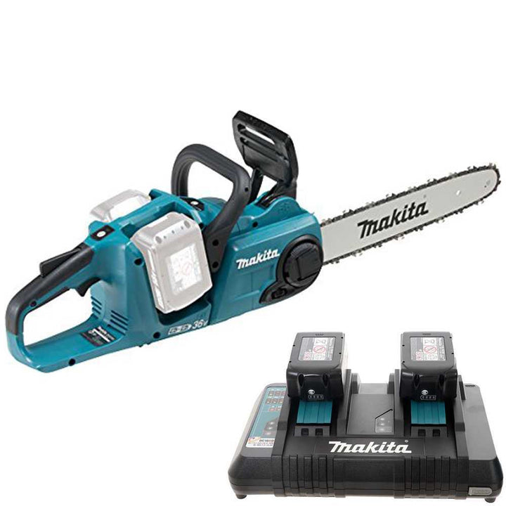 
  Makita DUC353Z accu kettingzaag, zwaard 35 cm, 36 V 5 Ah | Rabe - artikelnummer K503878
