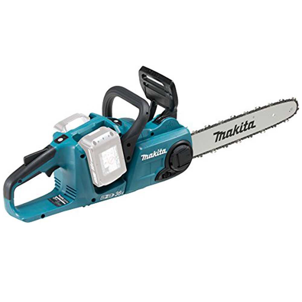 Makita DUC353Z accu kettingzaag, zwaard 35 cm, 36 V zonder accu | Rabe