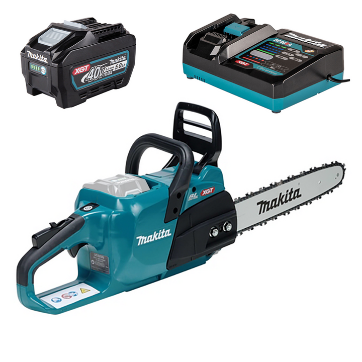 
  Makita XGT UC025G accu kettingzaag, zwaard 35 cm, 40 V 5 Ah | Rabe - Artikelnummer K609197

