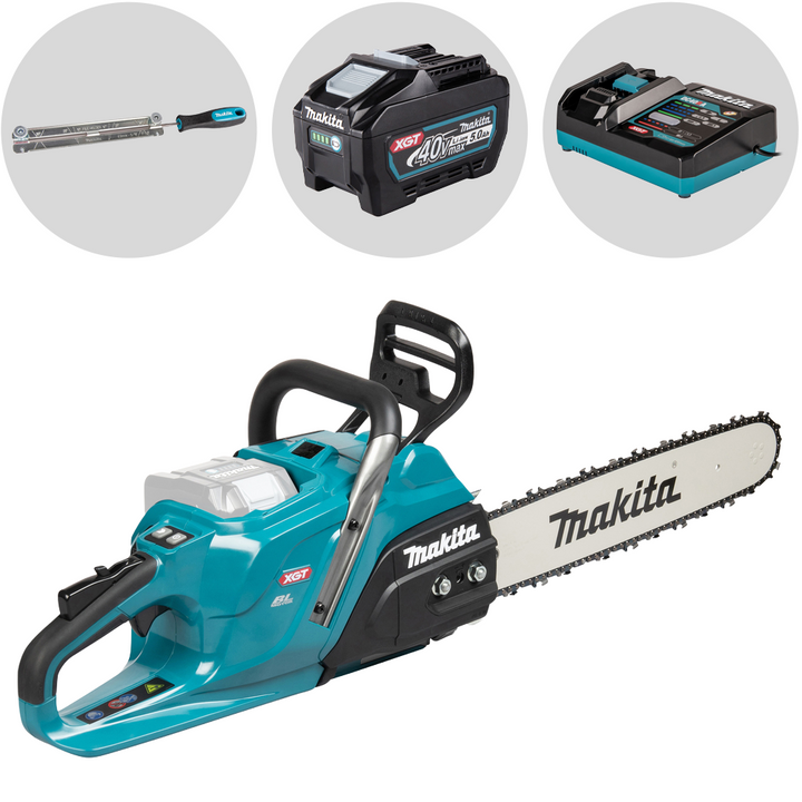 
  Makita XGT UC030GZ accu kettingzaag, zwaard 50 cm, 40 V 5 Ah | Rabe - Artikelnummer K611430
