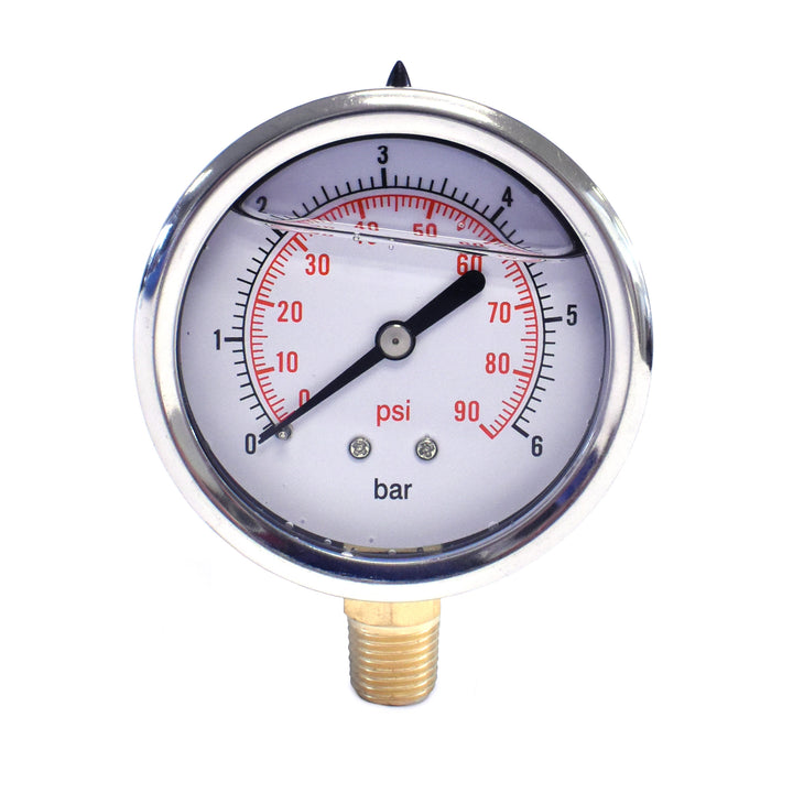 
  Manometer (nat) 1/4" ond.aansl. 0/4 | Rabe - 330856 - artikelnummer 330856
