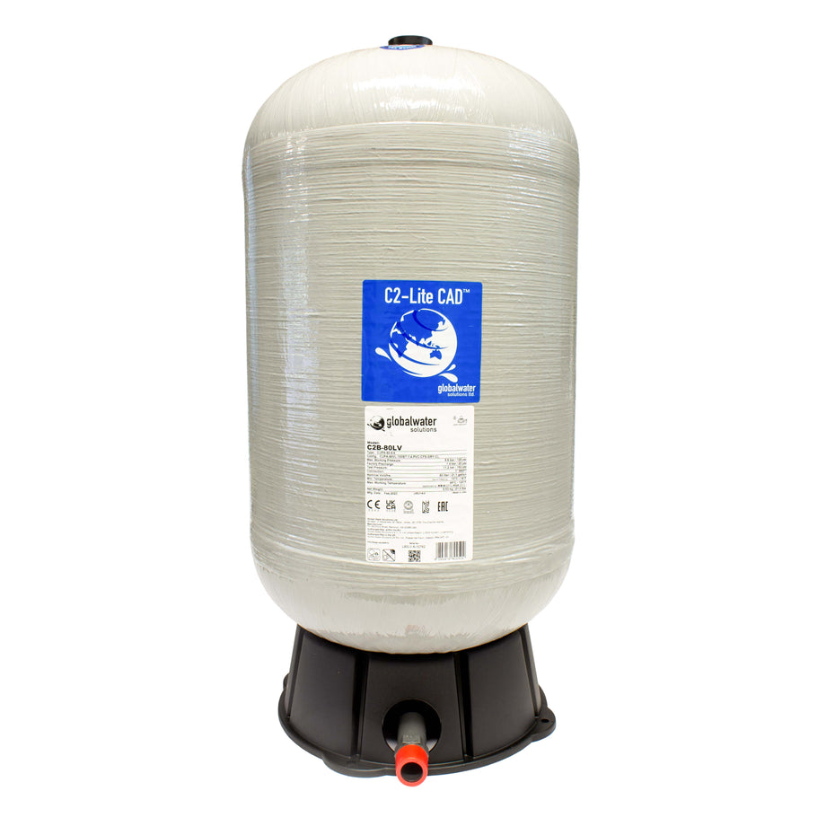 GWS Membraanvat kunststof, 450L, C2-LITE | Rabe - 930741