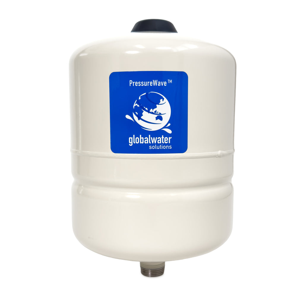 GWS Membraanvat, Pressurewave, 8L, Vert. 1" | Rabe - 930718