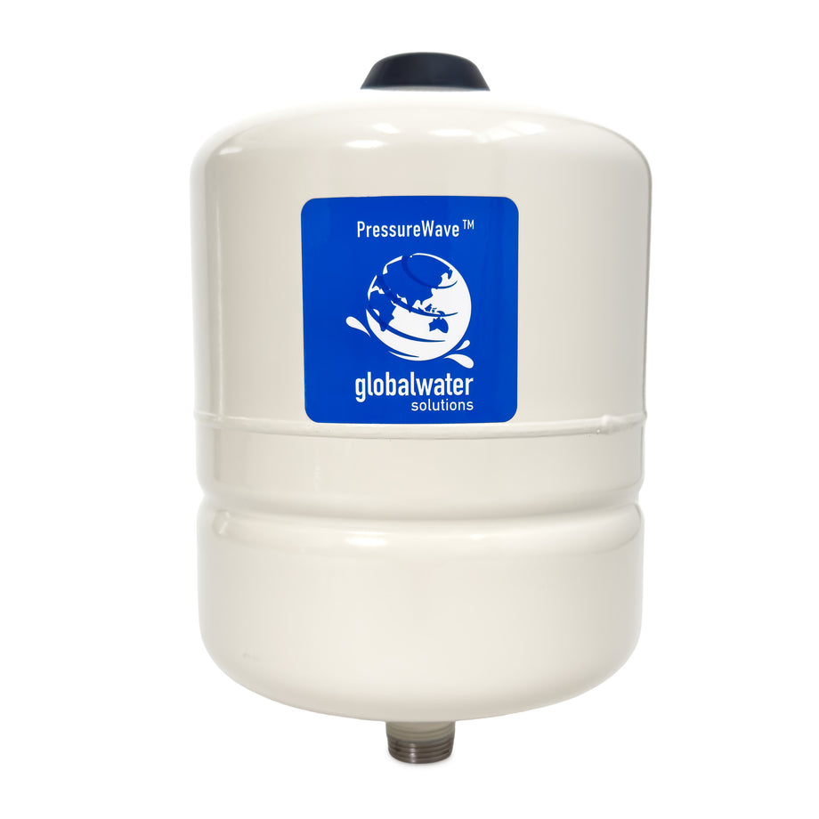 GWS Membraanvat, Pressurewave, 8L, Vert. 1" | Rabe - 930718