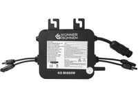 Könner & Söhnen KS SBS800-SET4 balkon-zonnepaneelset, foto 12