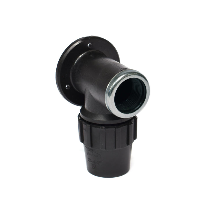 
  Muurplaat PP, 25 mm x 3/4 bi - artikelnummer 240992
