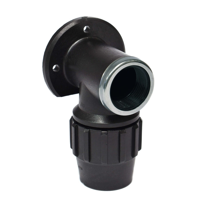 
  Muurplaat PP, 32 mm x 1 bi - artikelnummer 240995
