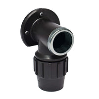 Muurplaat PP, 32 mm x 1 bi