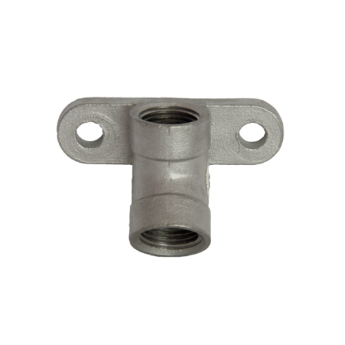 RVS montagesteun 1/2" X 1/2" 45 graden | Rabe