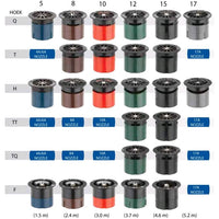 Nozzle Hunter 12H-180° (3,7 m)