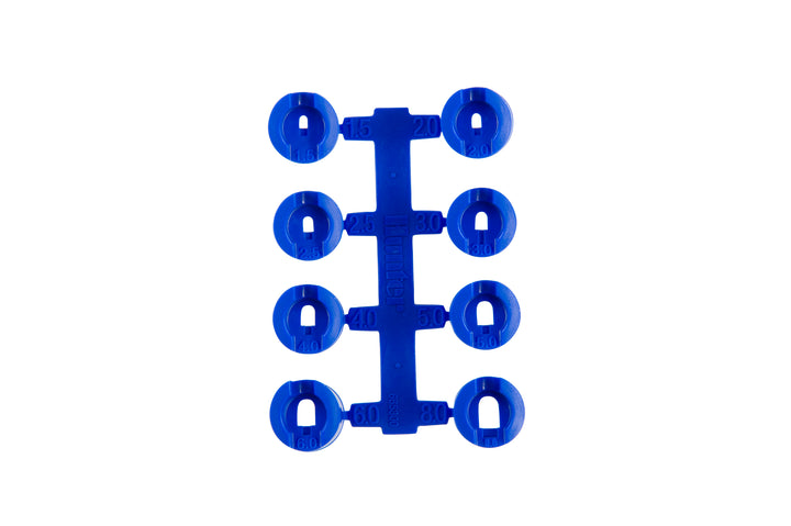 
  Nozzle set PGP-ADJ Blauw Regengordijn - artikelnummer 813032
