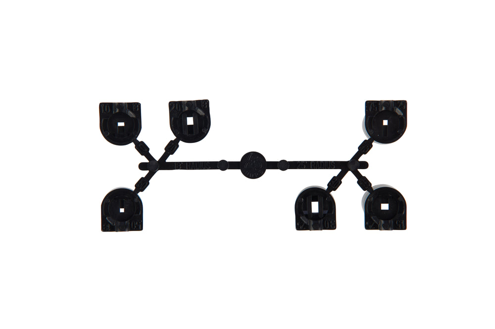 Nozzle set PGP-Ultra / I-20 kort afstand