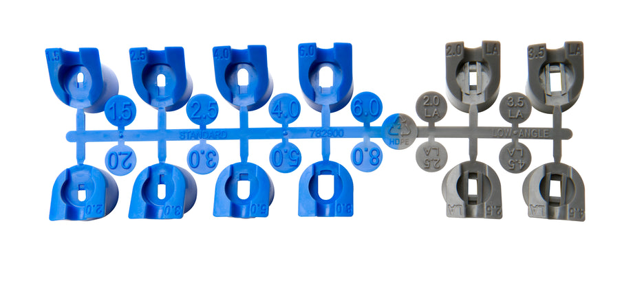Nozzle set PGP-Ultra / I-20 Standaard