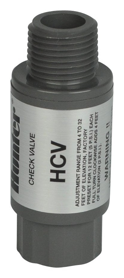 hunter tussenklep hc50f50 m 12 bi x b 813052
