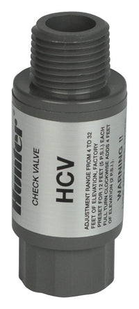 hunter tussenklep hc50f50 m 12 bi x b 813052
