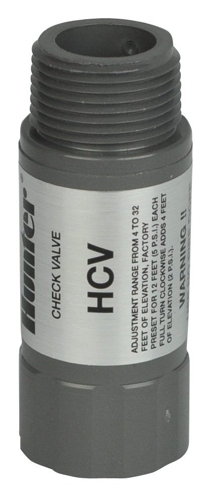 hunter tussenklep hc75f75 m 34 bi x b 813054