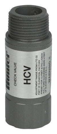 hunter tussenklep hc75f75 m 34 bi x b 813054