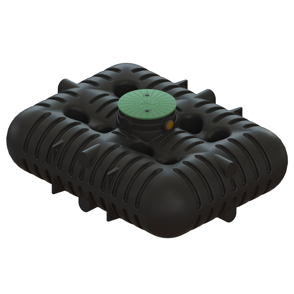 CPX Ondergrondse regenwatertank 6000 L | Rabe - 841016
