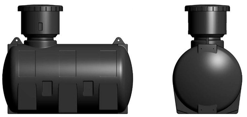 Opslagtank pe serie gh 3000 liter | Rabe