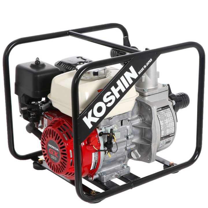 
  Oriental Koshin SEH-50X benzine motorpomp | Rabe - Artikelnummer K607621
