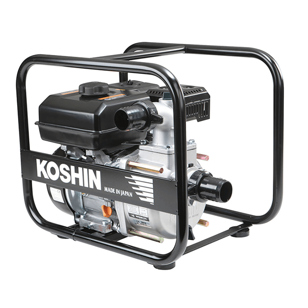 Oriental Koshin SEV-50X benzine motorpomp | Rabe
