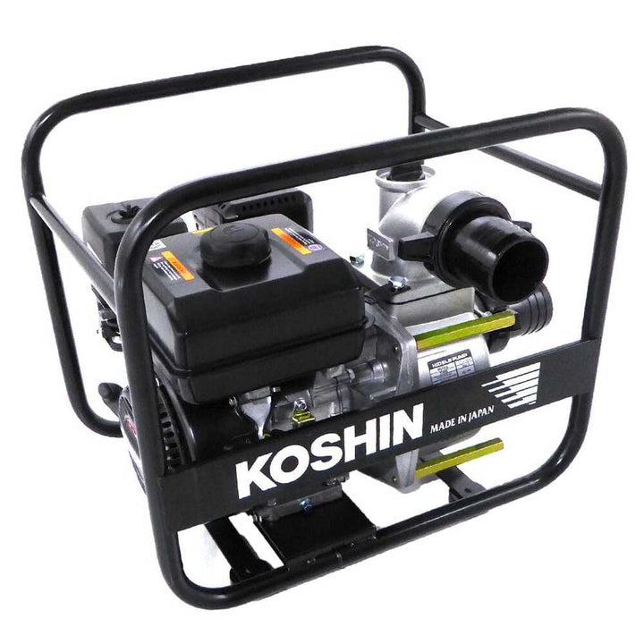 
  Oriental Koshin STV-80X benzine motorpomp voor vuil water, aansluiting 80 mm | Rabe - artikelnummer K500310
