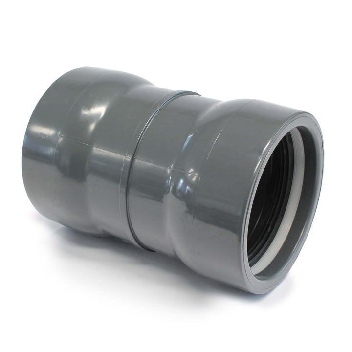 
  Overschuifkoppeling PVC, 110 mm, PN10 - Artikelnummer 274008
