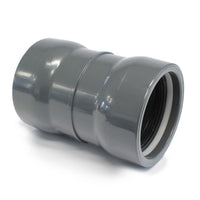 Overschuifkoppeling PVC, 75 mm, PN10