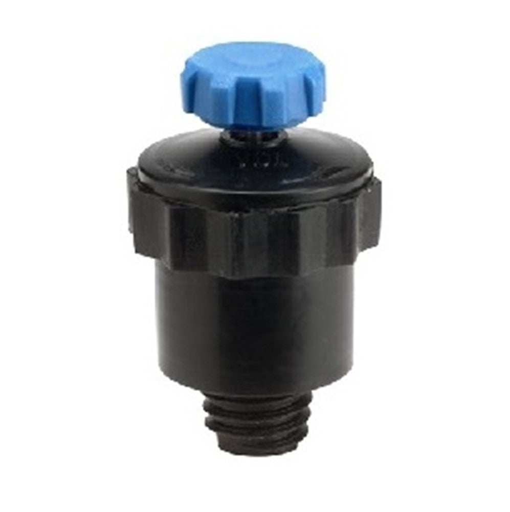 Pensproeier blauw 3/8" WW buitendraad productfoto hoge resolutie
