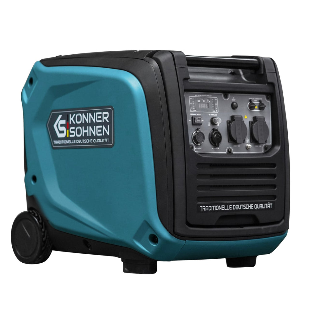 Könner & Söhnen KS 4000iE S inverter aggregaat 4,4 kW, foto 5
