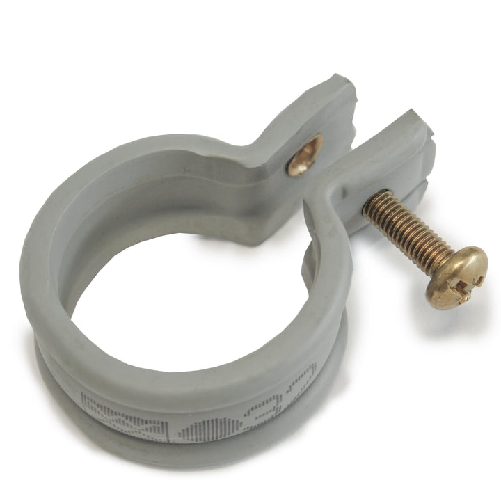 
  Pijpbeugel 130 PVC, 100 mm, grijs - Artikelnummer 280152
