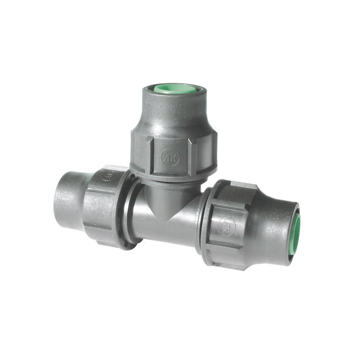 
  PP drip T-stuk 16 x 16 x 16 mm - artikelnummer 814320
